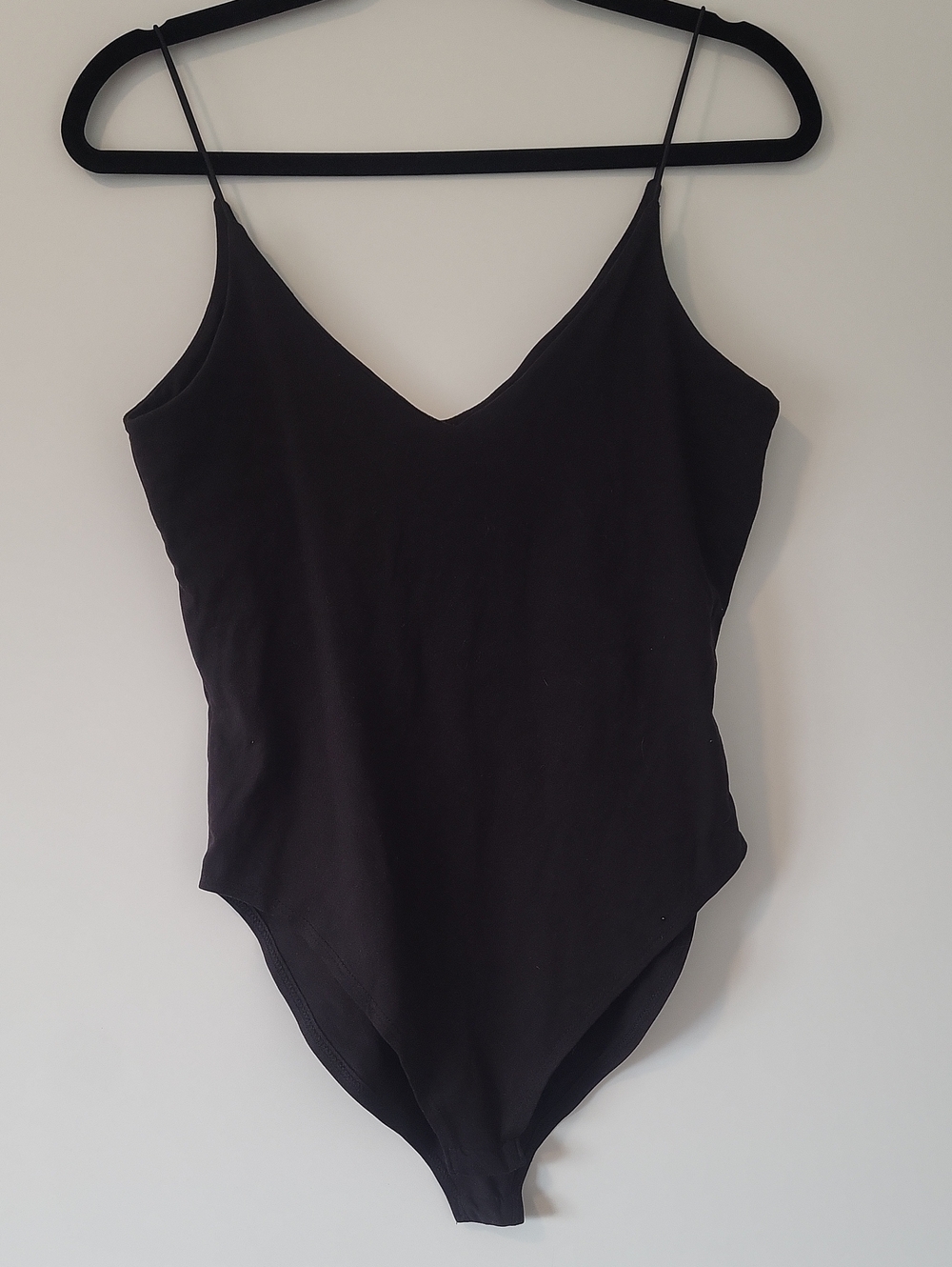 gaze Black Women's Top with Branded Neck Label